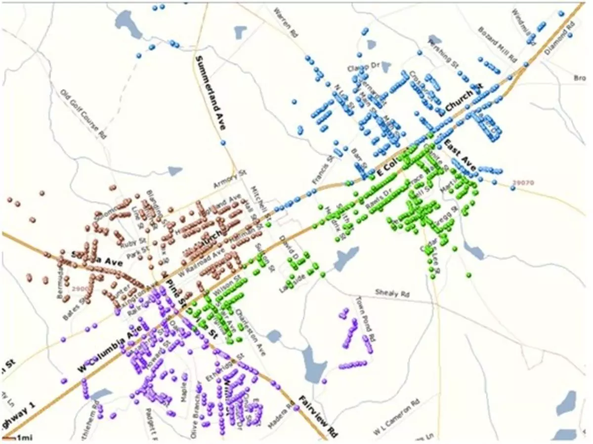 Garbage Map