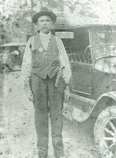 Batesburg Police Officer Morgan A. Reynolds served 1925-1930