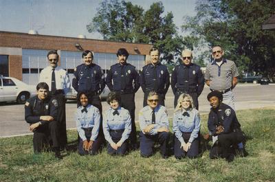 Batesburg Police Department in 1981