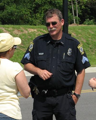 Batesburg-Leesville Police Sergeant Steve Clare in 2008
