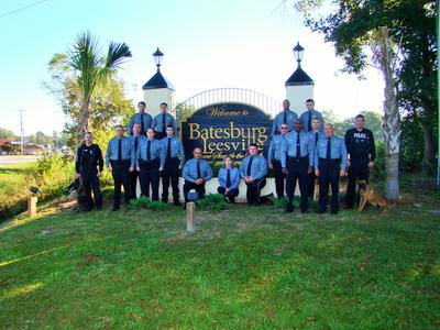 Batesburg-Leesville Police Department in 2015